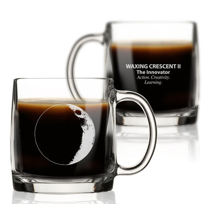 Waxing Crescent II Nordic Mug