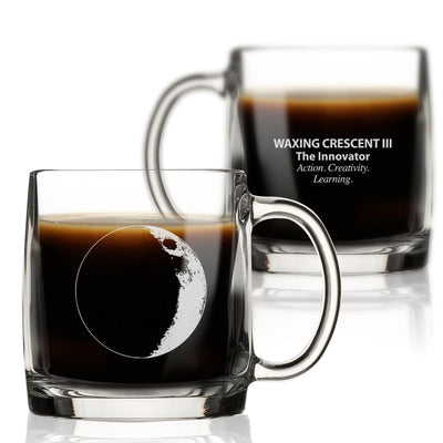 Waxing Crescent III Nordic Mug