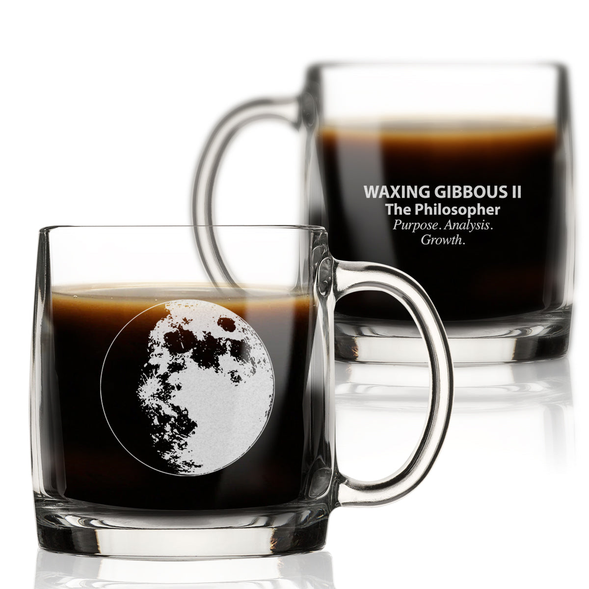 Waxing Gibbous II Nordic Mug
