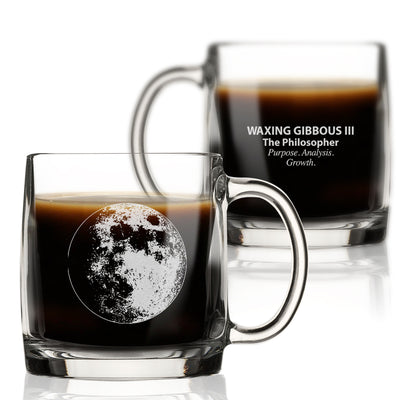 Waxing Gibbous III Nordic Mug