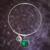 New Moon Luna Bangle Bracelet