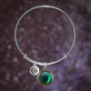 Waxing Crescent II Luna Bangle Bracelet