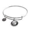 Waning Gibbous II Luna Bangle Bracelet