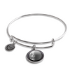 Last Quarter Luna Bangle Bracelet