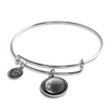 Waning Crescent I Luna Bangle Bracelet