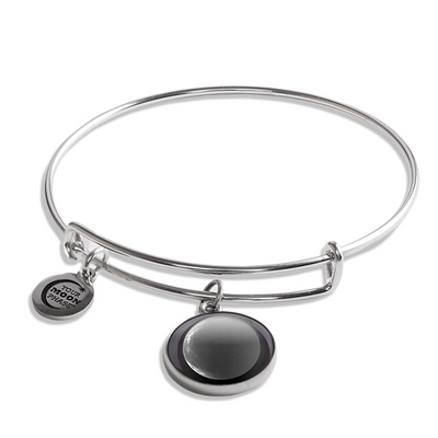 Waning Crescent III Luna Bangle Bracelet