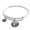 New Moon Luna Bangle Bracelet