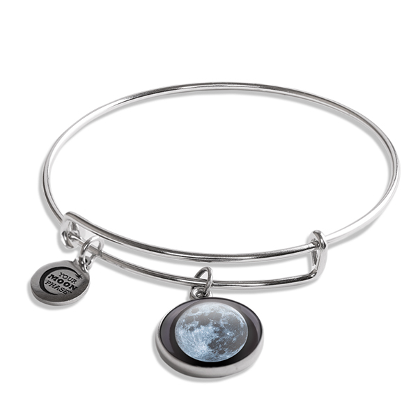 New Moon Luna Bangle Bracelet