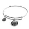 Waning Crescent III Luna Bangle Bracelet