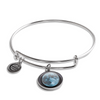 New Moon Luna Bangle Bracelet