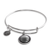 Waning Crescent I Luna Bangle Bracelet