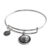 Last Quarter Luna Bangle Bracelet