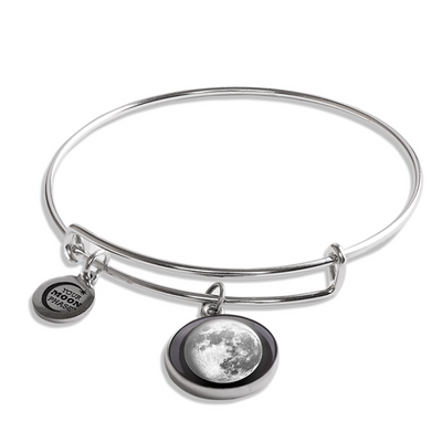 Waning Gibbous I Luna Bangle Bracelet