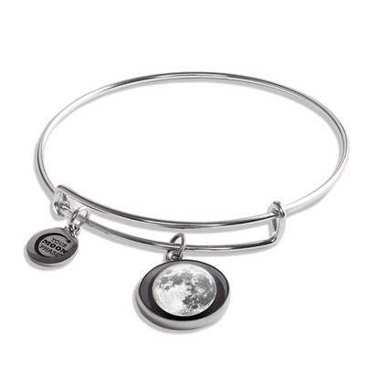 Full Moon Luna Bangle Bracelet