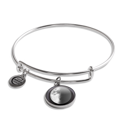 First Quarter Luna Bangle Bracelet