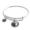 First Quarter Luna Bangle Bracelet