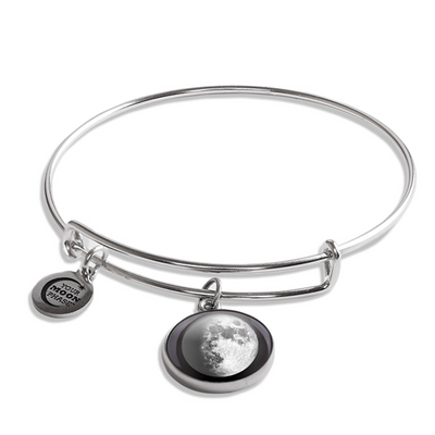 Waxing Gibbous I Luna Bangle Bracelet