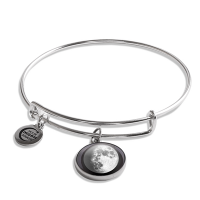 Waxing Gibbous II Luna Bangle Bracelet