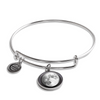 Waxing Gibbous III Luna Bangle Bracelet