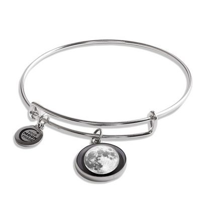 Full Moon Luna Bangle Bracelet