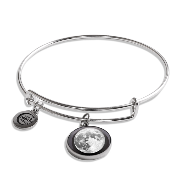 ✨*ク様 【美品】here's GEN NEUTRAL BANGLE Dazzling Moissanite-Studded Silver Bangle – Dazzling Design NYC