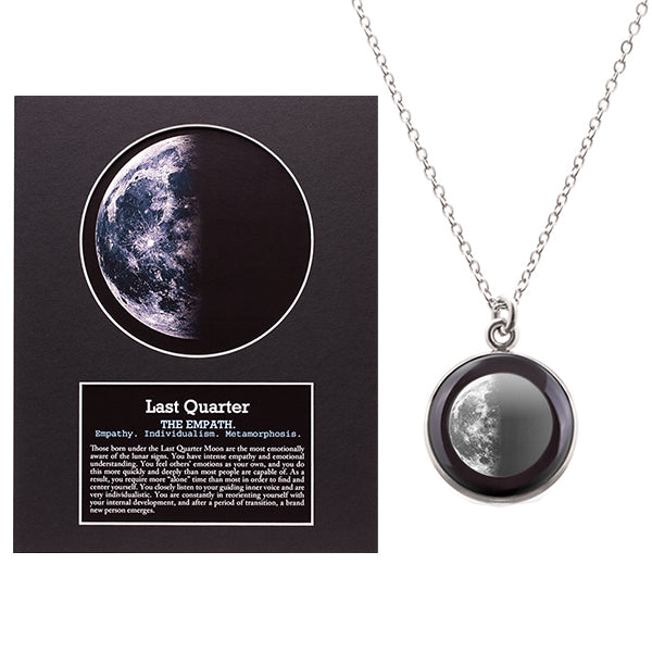 Last Quarter Your Birth Moon Gift Set