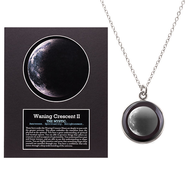 Waning Crescent II Your Birth Moon Gift Set