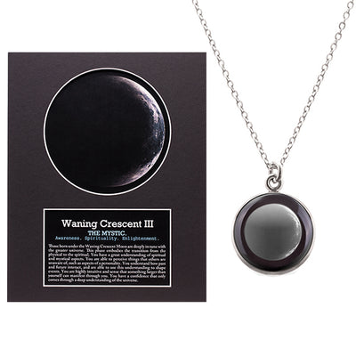 Waning Crescent III Your Birth Moon Gift Set