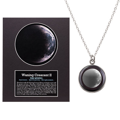 Waning Crescent II Your Birth Moon Gift Set