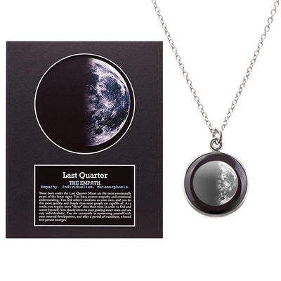 Last Quarter Your Birth Moon Gift Set