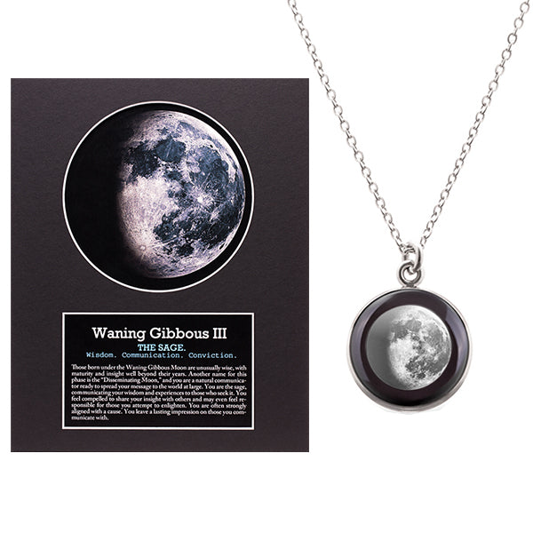Waning Gibbous III Your Birth Moon Gift Set