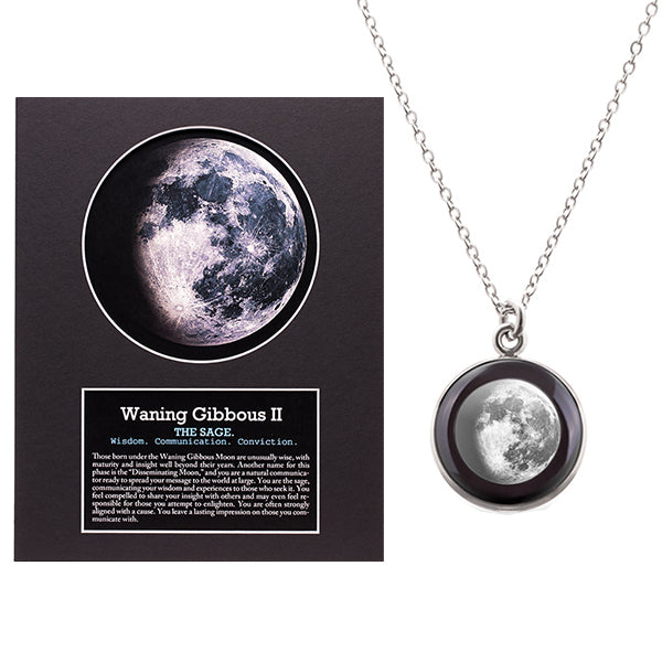 Waning Gibbous II Your Birth Moon Gift Set