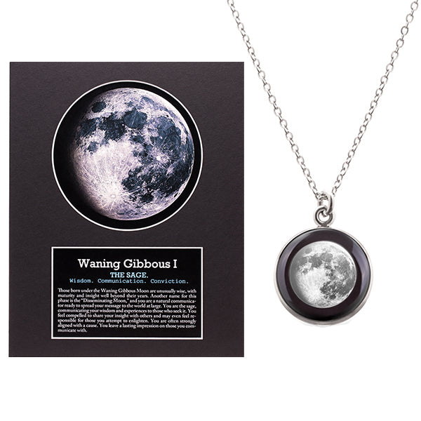 Waning Gibbous I Your Birth Moon Gift Set