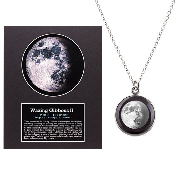 Waxing Gibbous II Your Birth Moon Gift Set