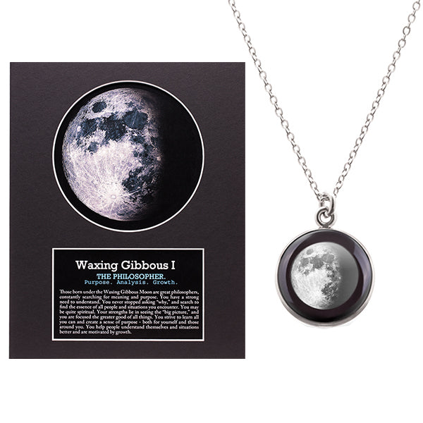 Waxing Gibbous I Your Birth Moon Gift Set