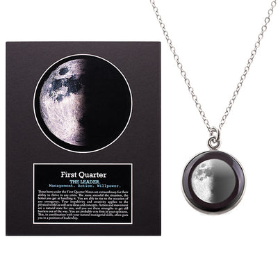 First Quarter Your Birth Moon Gift Set