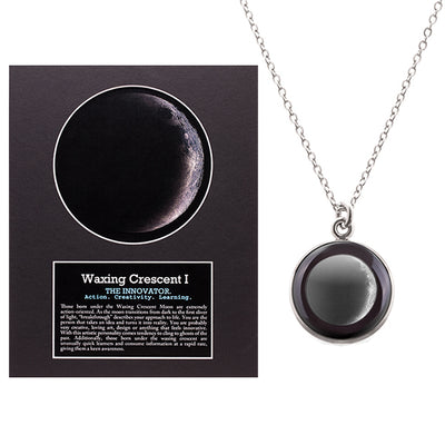 Waxing Crescent I Your Birth Moon Gift Set