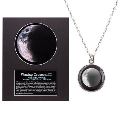 Waxing Crescent III Your Birth Moon Gift Set