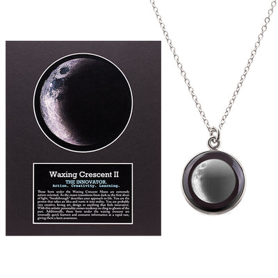 Waxing Crescent II Your Birth Moon Gift Set