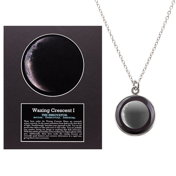 Waxing Crescent I Your Birth Moon Gift Set