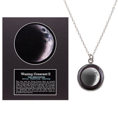 Waxing Crescent II Your Birth Moon Gift Set