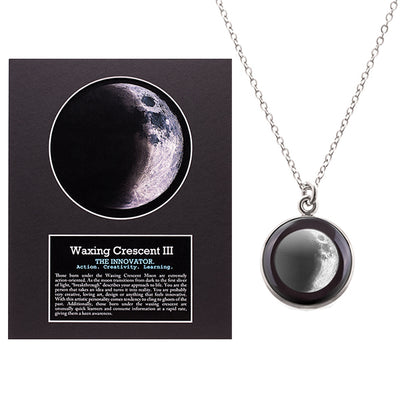 Waxing Crescent III Your Birth Moon Gift Set