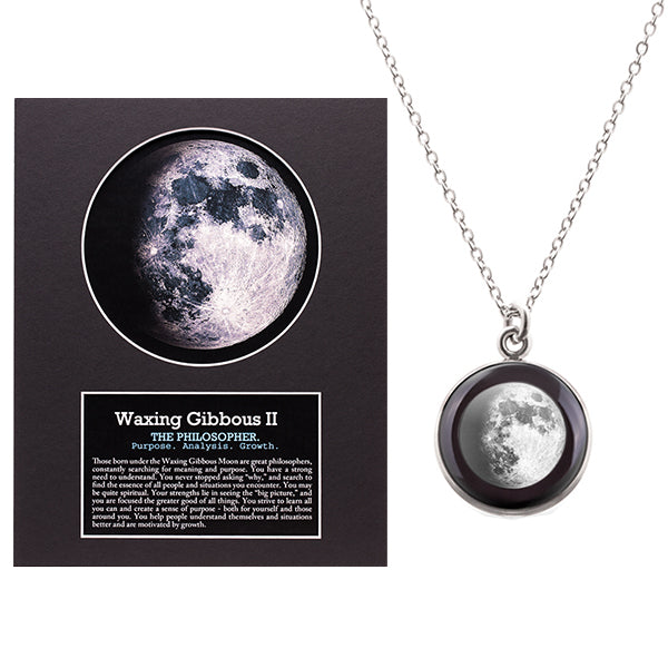 Waxing Gibbous II Your Birth Moon Gift Set