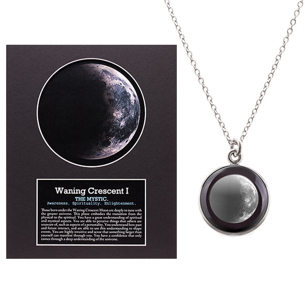 Waning Crescent I Your Birth Moon Gift Set