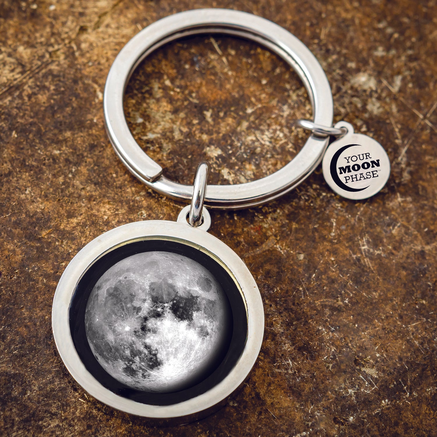 Your Moon Phase Keychain