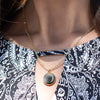 Waxing Crescent I Gilded Luna Necklace