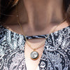 Gilded Luna Necklace