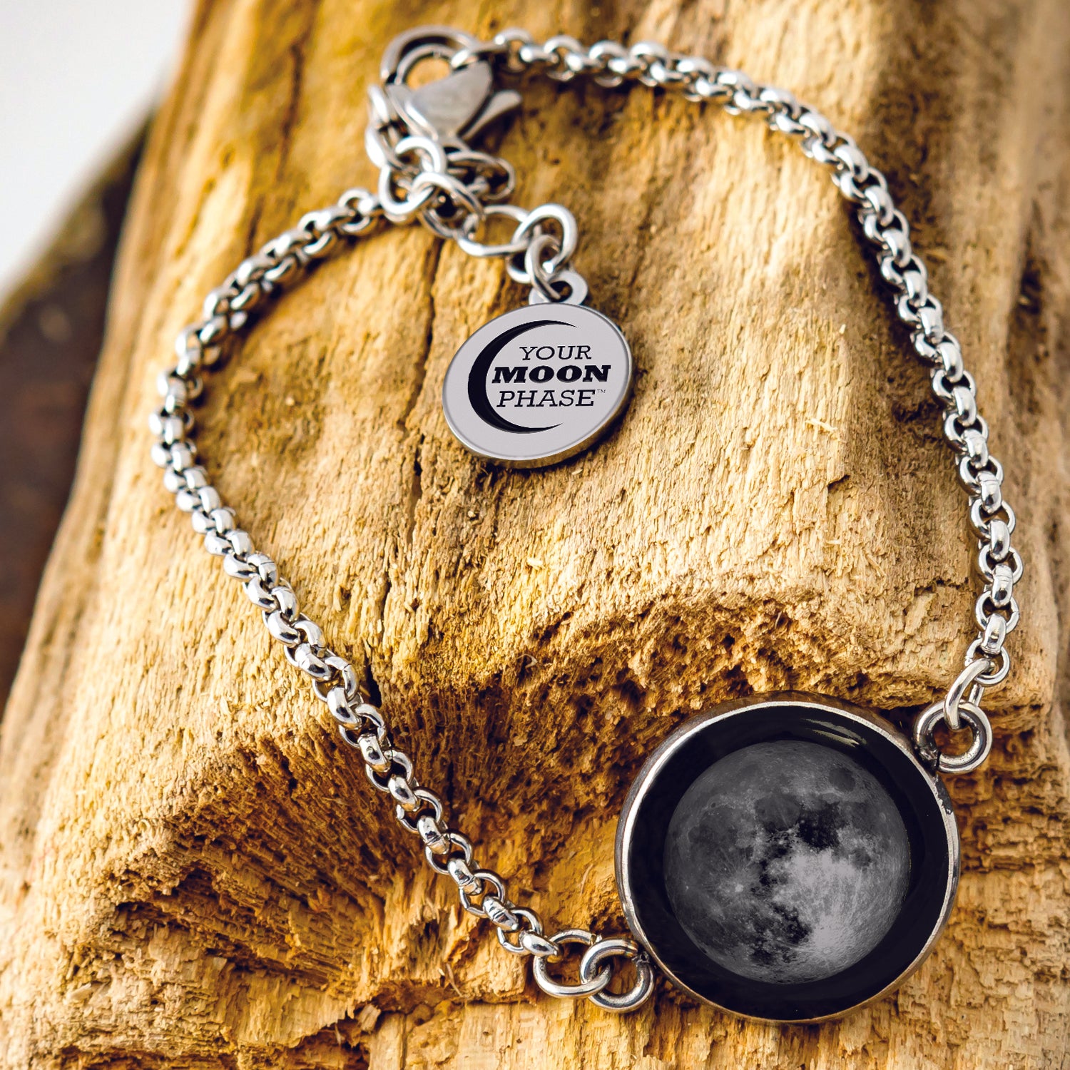 MOON PHASES' BRACELET Women | GUESS® Official Website