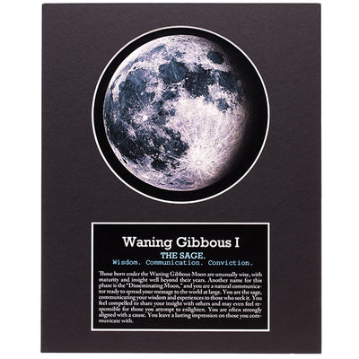 Waning Gibbous I Your Birth Moon Gift Set