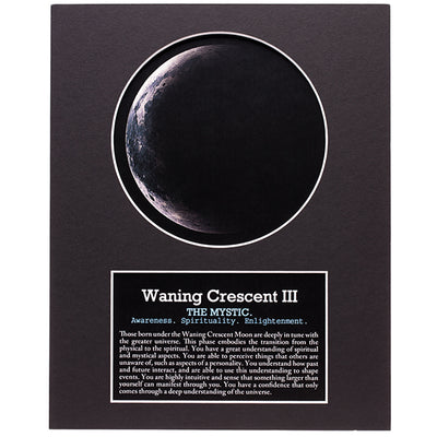 Waning Crescent III Moon Art